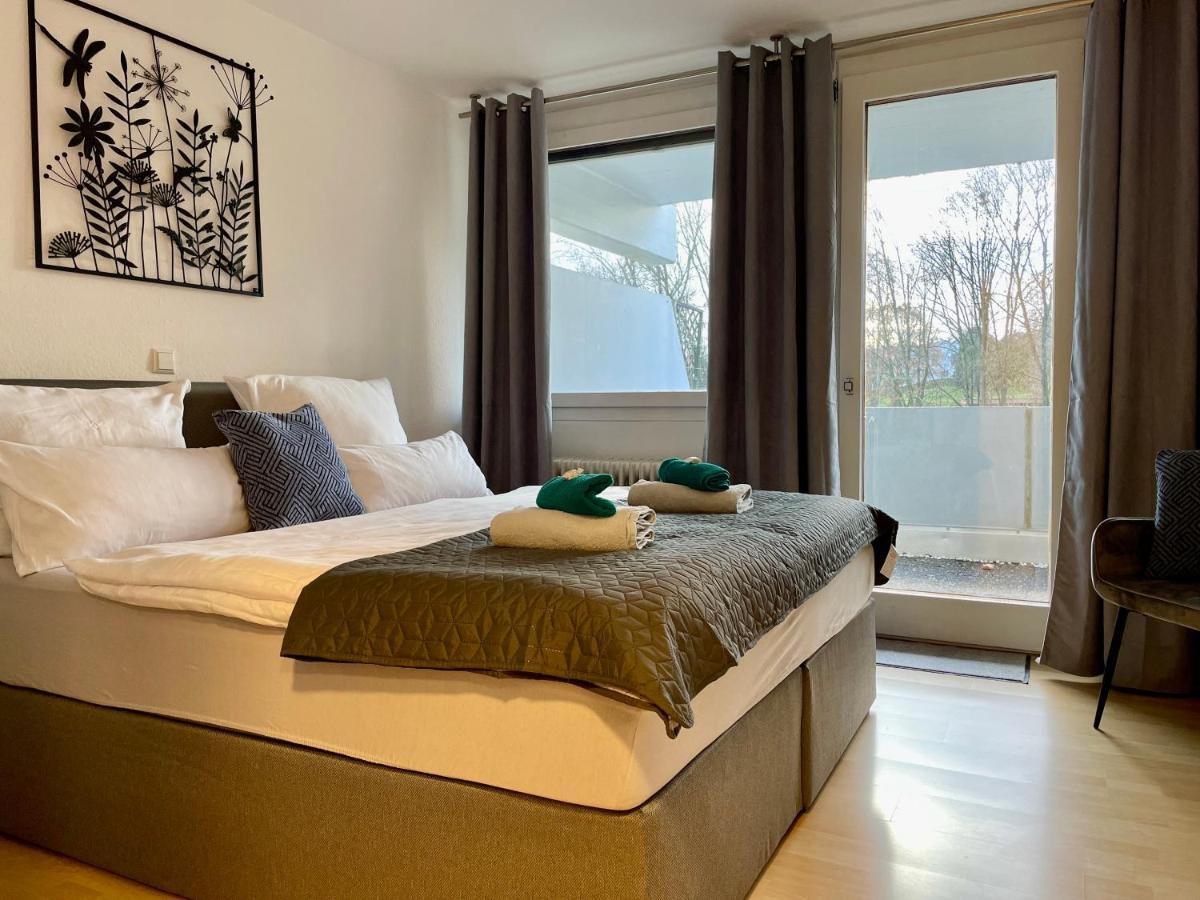 Lamiacasa Design Apartment Near Ludwigsburg 2,5 Rooms 75 Sqm Schwieberdingen Kültér fotó